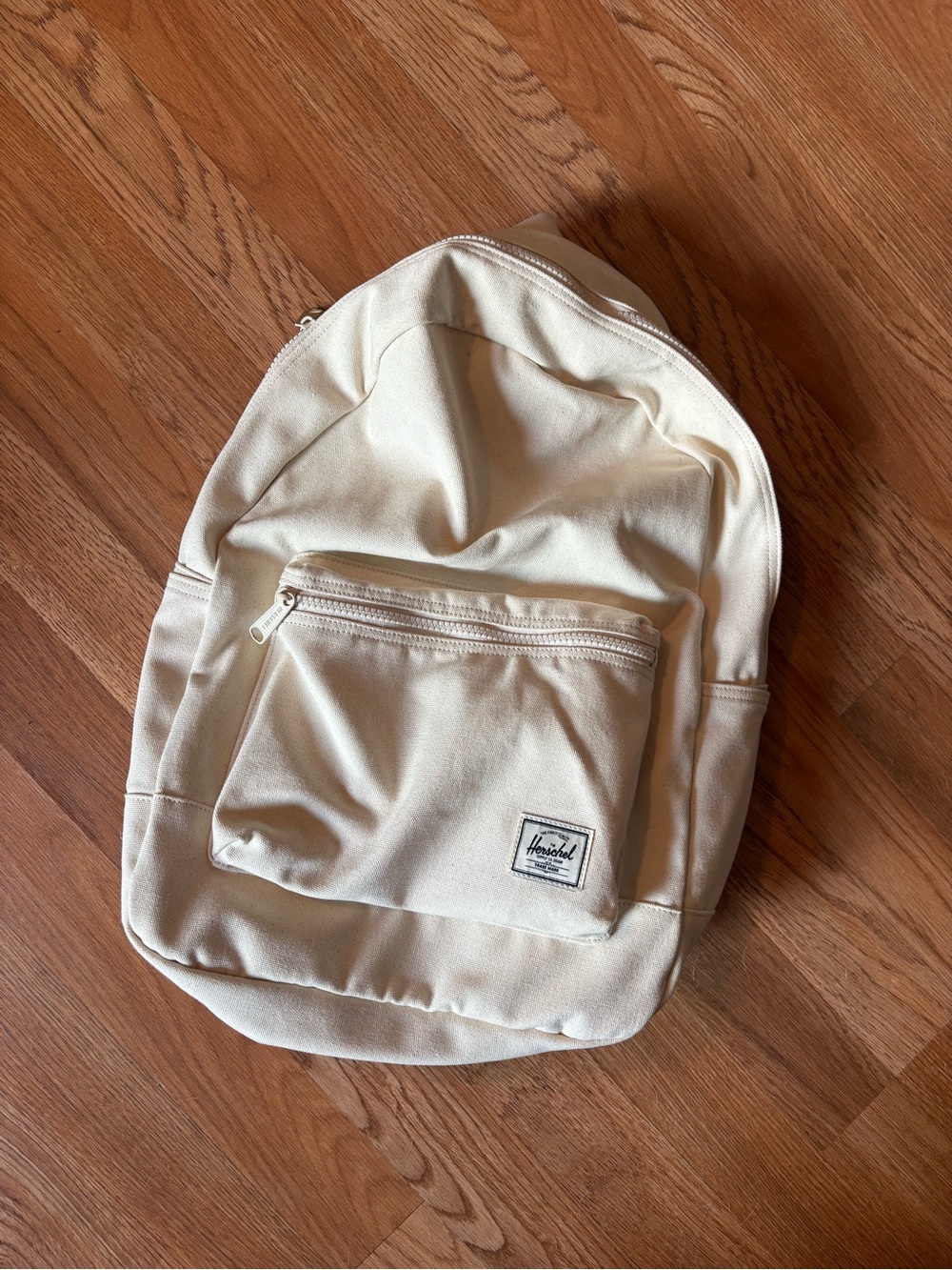Herschel Supply Company Classic Cream Canvas Backpack